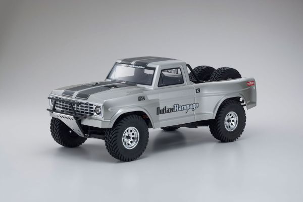 NEW Kyosho 1/10 Outlaw Rampage BL EP 2WD Truck RTR w/Radio/Battery FREE US SHIP 
