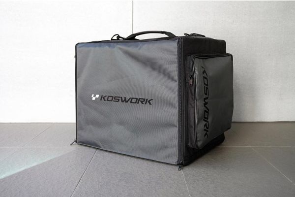 Tasche Koswork 1:10 RC Dual Drawer (540x350x420mm) PP