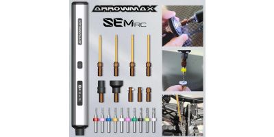 Arrowmax RC Diff checker and Electric Screwdriver