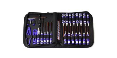 AM TOOLSET FOR ONROAD (25PCS) WITH TOOLS BAG