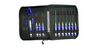 AM TOOLSET FOR EP (14PCS) WITH TOOLS BAG