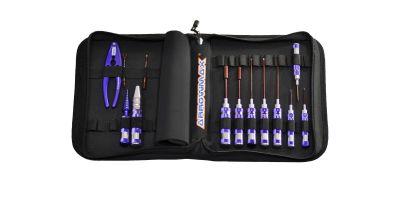 AM TOOLSET FOR 1:10 OFFROAD (13PCS) WITH TOOLS BAG
