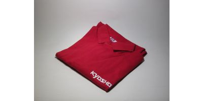 Rugby Shirt rot Kyosho (L)