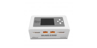 GensAce Ladegeraet iMars D300Dual Channel 300W (EU) Weiss