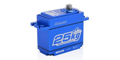 Servo HD LW-25MG wasserfest HV Blue Alu Case 25.0kg/0.14Ss