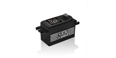 SERVO HD R12 LOW PROFIL METAL GEAR DIGITAL RACING (12.0KG/0.06SEC)