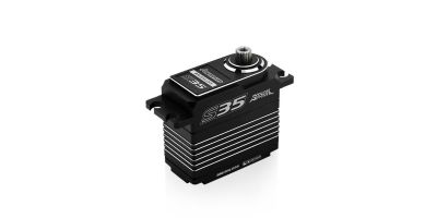 Servo Power HD S35 HV,MG, Brushless, caja alu, SSR (30 KG/0.075 SEC)