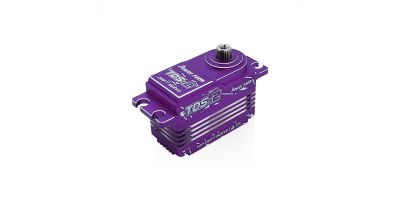 Servo Power HD TDS-2 Purple Low Profil HV (25kg/0.09s)