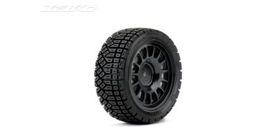 Jetko EX Tyre Avantgarde Black Wheel Rally 1:10 (4)