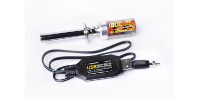 Koswork Glow Heater Set (w/USB Charger)