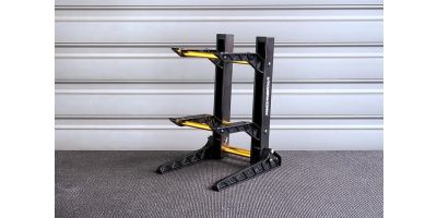 RC Car Display Rack (fuer 2 Modelle) 200x240x325mm