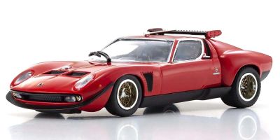 Kyosho 1:43 Lamborghini Miura SVR 1970 Rot