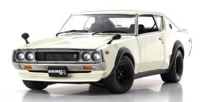 Kyosho 1:18 Nissan Skyline 2000 GT-R (KPGC110) 1973 White