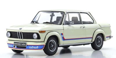 Kyosho 1:18 BMW 2002 Turbo 1974 Weiss