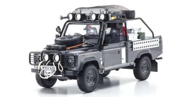 Kyosho 1:18 Resin Land Rover Defender 2001 Tomb Raider Edition