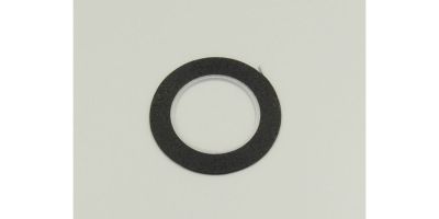 Zierstreifen Schwarz 1.5mm x 5m Kyosho