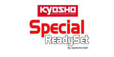 Kyosho Inferno MP9 TKI4 V2 1:8 RC Nitro Readyset w/KE25SP Motor