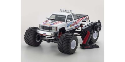 Kyosho USA-1 VE 1:8 4WD Readyset EP (Torx8-Brainz8 ESC)