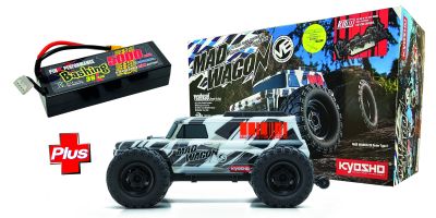 COMBO Kyosho MadWagon T1 +Pink Performance PP3-3S5000LP-M