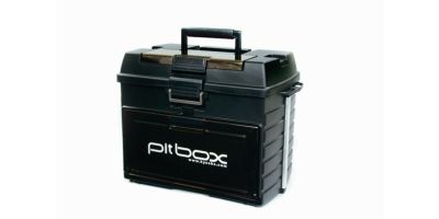 Werkzeugkasten Kyosho DeLuxe Edition Black Pitbox 542x300x397mm