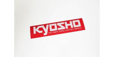 Aufkleber Kyosho Logo M (290x72) / 4101
