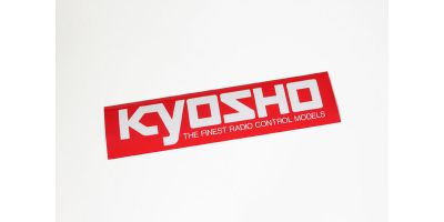 Aufkleber Kyosho Logo L (360x90)
