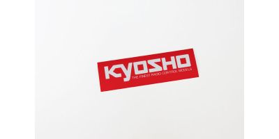 Aufkleber  Kyosho Logo LL (900x200)
