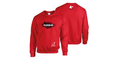 Kyosho Sweatshirt K23 Rot - 3XL