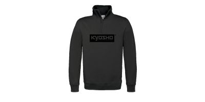 Kyosho Zip Up Sweatshirt K24 Schwarz - XL