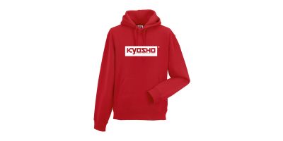 Kyosho Sweatshirt Hoodie Kapuze Rot K24 - XL