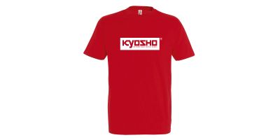 T-Shirt Spring 24 Kyosho Rot - 3XL