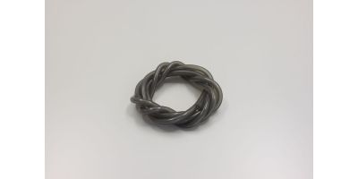 Silikonschlauch Grau 2.3mm x1m Kyosho