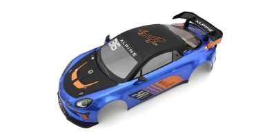 Karosserie Fazer FZ02S  1:10 Alpine GT4 - Ultra Scale body Serie