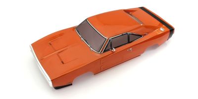 Karosserie Fazer 1:10 FZ02L Dodge Charger 1970 - Hemi Orange