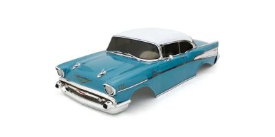 Karosserie Fazer VE 1:10 FZ02L Chevy Bel Air Coupe 1957 Turquoise