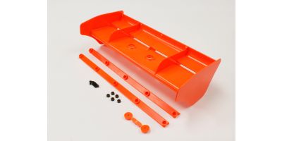 Heckspoiler Nylon 1:8 Kyosho Inferno MP9-MP10 - Orange