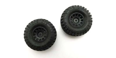 Verklebte Reifen (2) Interco Tyres Mini-Z 4X4 MX01 Heavy Weight