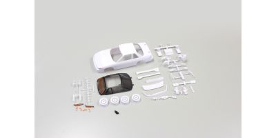 Karosserie Nissan Silvia S13 Mini-Z + Felgen 4WD Ohne Lackierung