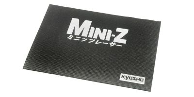Schraubermatte Kyosho Mini-Z Pit Mat - Schwarz (60x43cm)