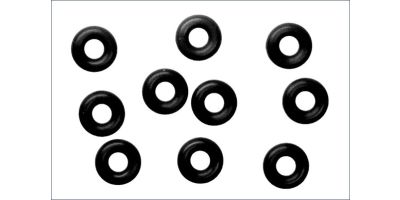O-Ring innen 3mm schwarz (10) Kyosho