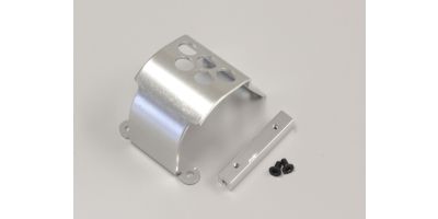 Verkleidung E-Motor Kyosho Optima - Silver
