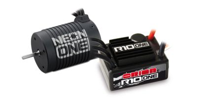 COMBO ORION NEON ONE BL TUNING 2700KV-45A (540-4P-SENSORLESS-DEANS)