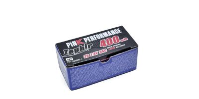 Pink Performance Zephir LiPo 2S 7.4V-400-35C (JST) 40x21x15mm 24g