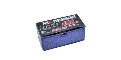 Pink Performance Zephir LiPo 3S 11.1V-400-35C (JST) 40x21x23mm 35g