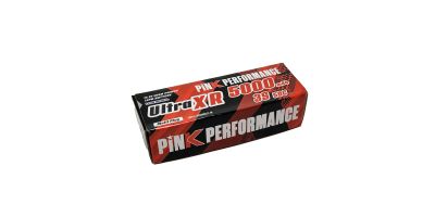 Pink Ultra XR LiPo 3S 11.1V-5000-50C (Multi) LP 139x45x25mm 340g Soft