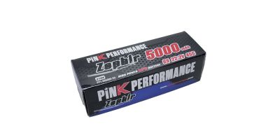 Pink Performance Zephir LiPo 6S 22.2V-5000-45C (XT90)160x46x44mm 735g