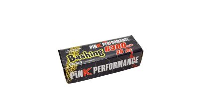 Pink Bashing LiPo 2S 7.4V-6300-50C (Multi) 139x47x25mm 325g