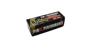 Pink Bashing LiPo 3S 11.1V-5000-50C (Multi) 139x47x39mm 450g