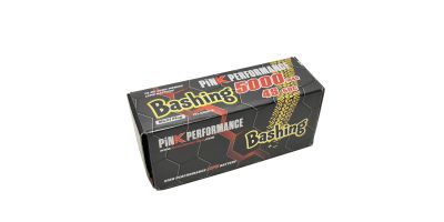 Pink Bashing LiPo 4S 14.8V-5000-50C (Multi) 139x47x49mm 590g