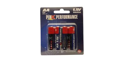 Pink Performance Trockenbatterie 1.5V AA R6 (4)